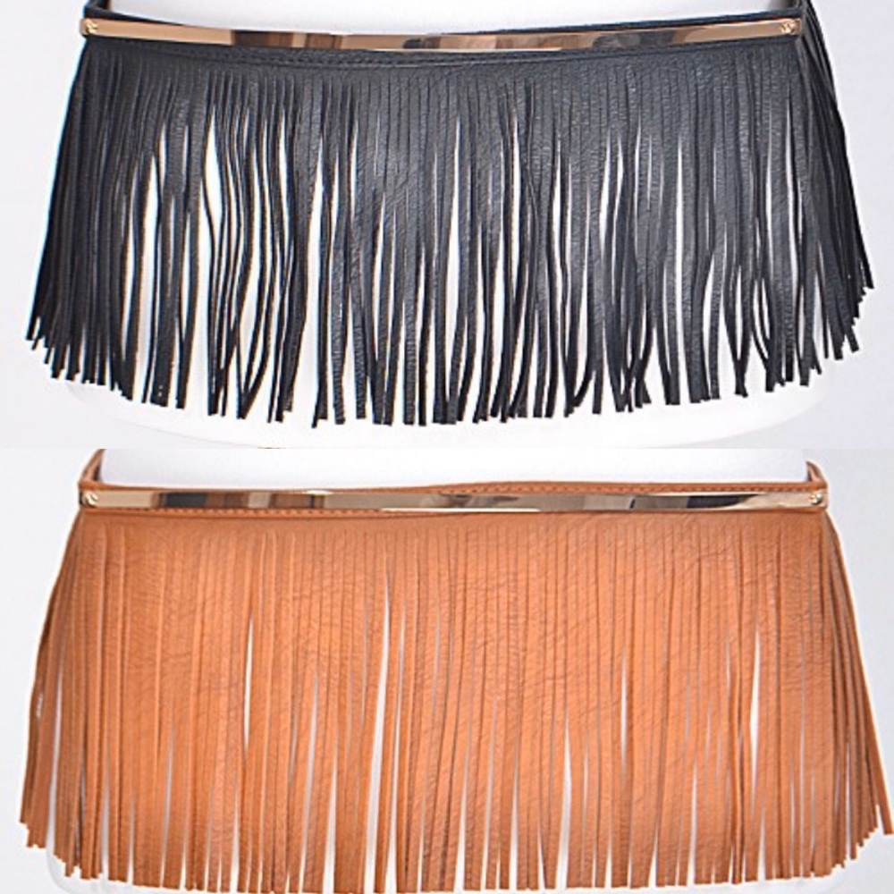 Chain Fringe Belt